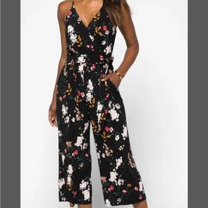 Kaileigh floral Jumpsuit